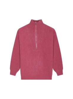 Montagut Cashmere-blend turtleneck sweater - French