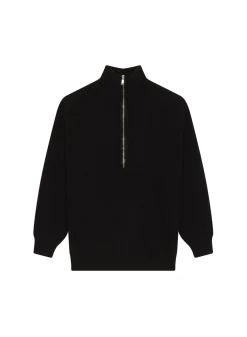 Montagut Cashmere-blend turtleneck sweater - French