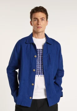 Montagut Casual linen overshirt - Rodrigue
