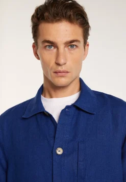 Montagut Casual linen overshirt - Rodrigue