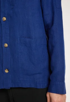 Montagut Casual linen overshirt - Rodrigue