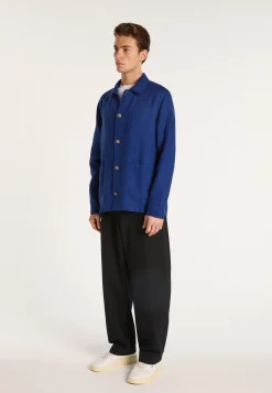 Montagut Casual linen overshirt - Rodrigue