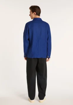 Montagut Casual linen overshirt - Rodrigue