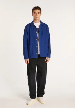 Montagut Casual linen overshirt - Rodrigue