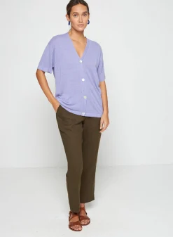 Montagut Casual linen pants - Toscane