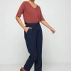 Montagut Casual linen pants - Toscane