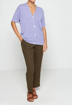 Montagut Casual linen pants - Toscane