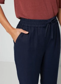 Montagut Casual linen pants - Toscane