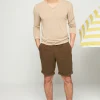 Montagut Casual linen shorts - Rodez