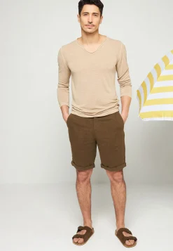 Montagut Casual linen shorts - Rodez