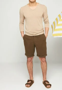 Montagut Casual linen shorts - Rodez