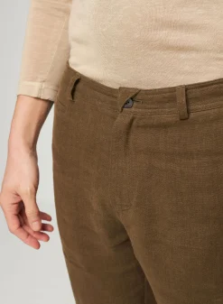 Montagut Casual linen shorts - Rodez