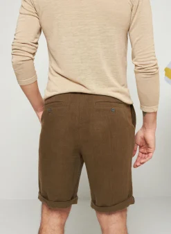 Montagut Casual linen shorts - Rodez