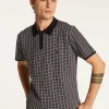 Montagut Check Polo Shirt - Laurent