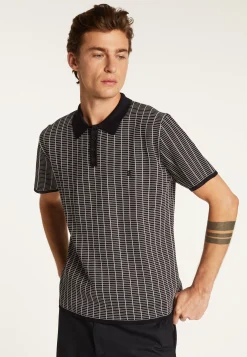 Montagut Check Polo Shirt - Laurent