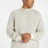 Montagut Chubby knit sweater in wool and cashmere - Sacha