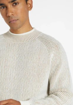 Montagut Chubby knit sweater in wool and cashmere - Sacha