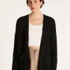 Montagut Chunky knit cardigan with pockets - Baryton