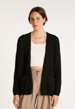 Montagut Chunky knit cardigan with pockets - Baryton