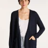 Montagut Chunky knit cardigan with pockets - Baryton