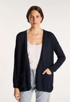 Montagut Chunky knit cardigan with pockets - Baryton