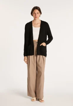 Montagut Chunky knit cardigan with pockets - Baryton