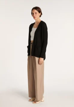 Montagut Chunky knit cardigan with pockets - Baryton