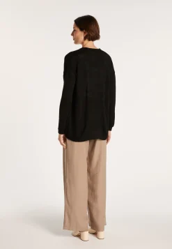 Montagut Chunky knit cardigan with pockets - Baryton