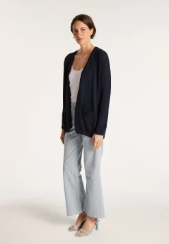 Montagut Chunky knit cardigan with pockets - Baryton