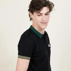 Montagut Colored polo shirt in Fil Lumière - Baptista