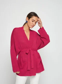 Montagut Corallo pocket vest - Tendresse