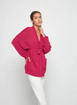 Montagut Corallo pocket vest - Tendresse