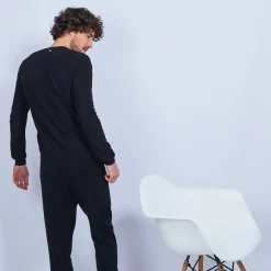 Montagut Cotton and cashmere crew neck jumper - Hizoka