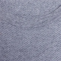 Montagut Cotton and cashmere round neck T-shirt - Hideo
