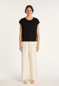 Montagut Cotton and cashmere T-shirt - HATO