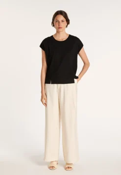 Montagut Cotton and cashmere T-shirt - HATO