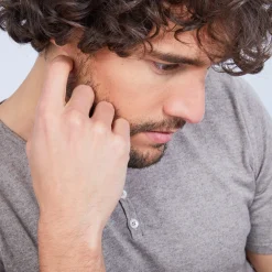 Montagut Cotton and cashmere T-shirt with Tunisian collar - Harumi