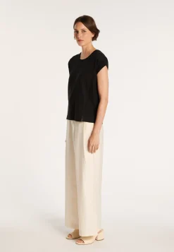 Montagut Cotton and cashmere T-shirt - HATO