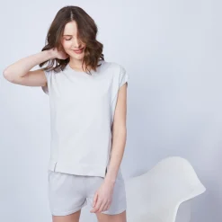 Montagut Cotton and cashmere T-shirt - HATO