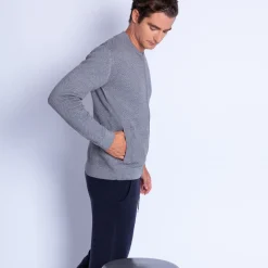 Montagut Cotton and cashmere zip-up cardigan - Hiro
