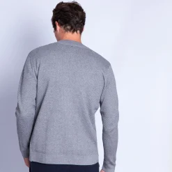 Montagut Cotton and cashmere zip-up cardigan - Hiro