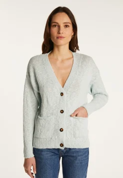 Montagut Cotton and linen cardigan - Naïs