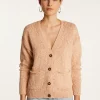 Montagut Cotton and linen cardigan - Naïs
