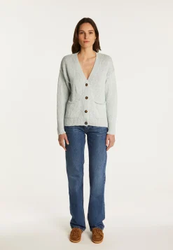 Montagut Cotton and linen cardigan - Naïs