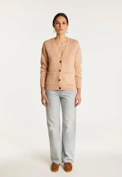 Montagut Cotton and linen cardigan - Naïs