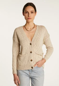 Montagut Cotton and linen cardigan - Naïs