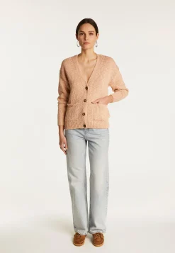 Montagut Cotton and linen cardigan - Naïs