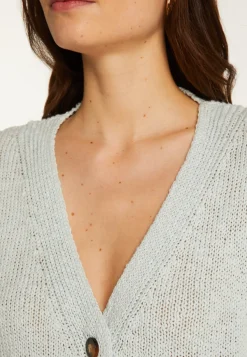 Montagut Cotton and linen cardigan - Naïs