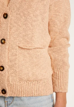 Montagut Cotton and linen cardigan - Naïs