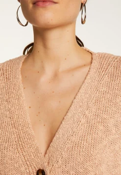 Montagut Cotton and linen cardigan - Naïs
